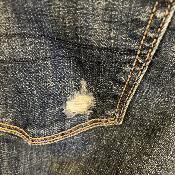107 American Eagle Next Level Stretch Jeans, Size 12 Short, EUC - Picture 12 of 14